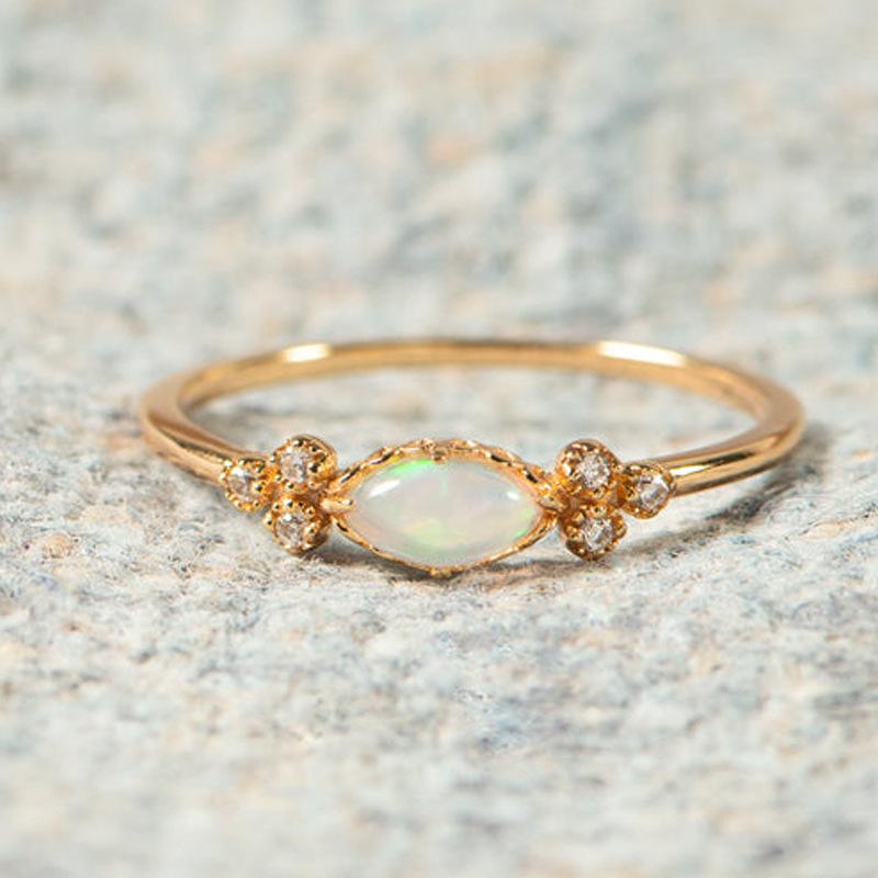 Fashionable Women Pinky Ring Minimalist Elegant Finger Band Daily Wear Accessory Trendy Jewelry For Ladies