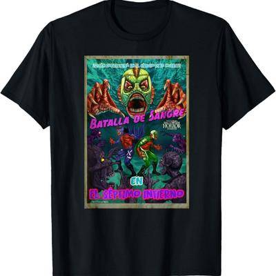 Universal Halloween Horror Nights Monsters Blood Battle T-Shirt