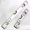 Magnetic Torpedo Level Tool 3 Vial Spirit Level Aluminum Shockproof High Visibility Bubble Leveler Durable Measuring Tool