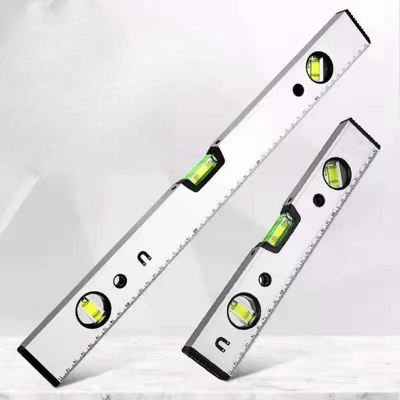 Magnetic Torpedo Level Tool 3 Vial Spirit Level Aluminum Shockproof High Visibility Bubble Leveler Durable Measuring Tool