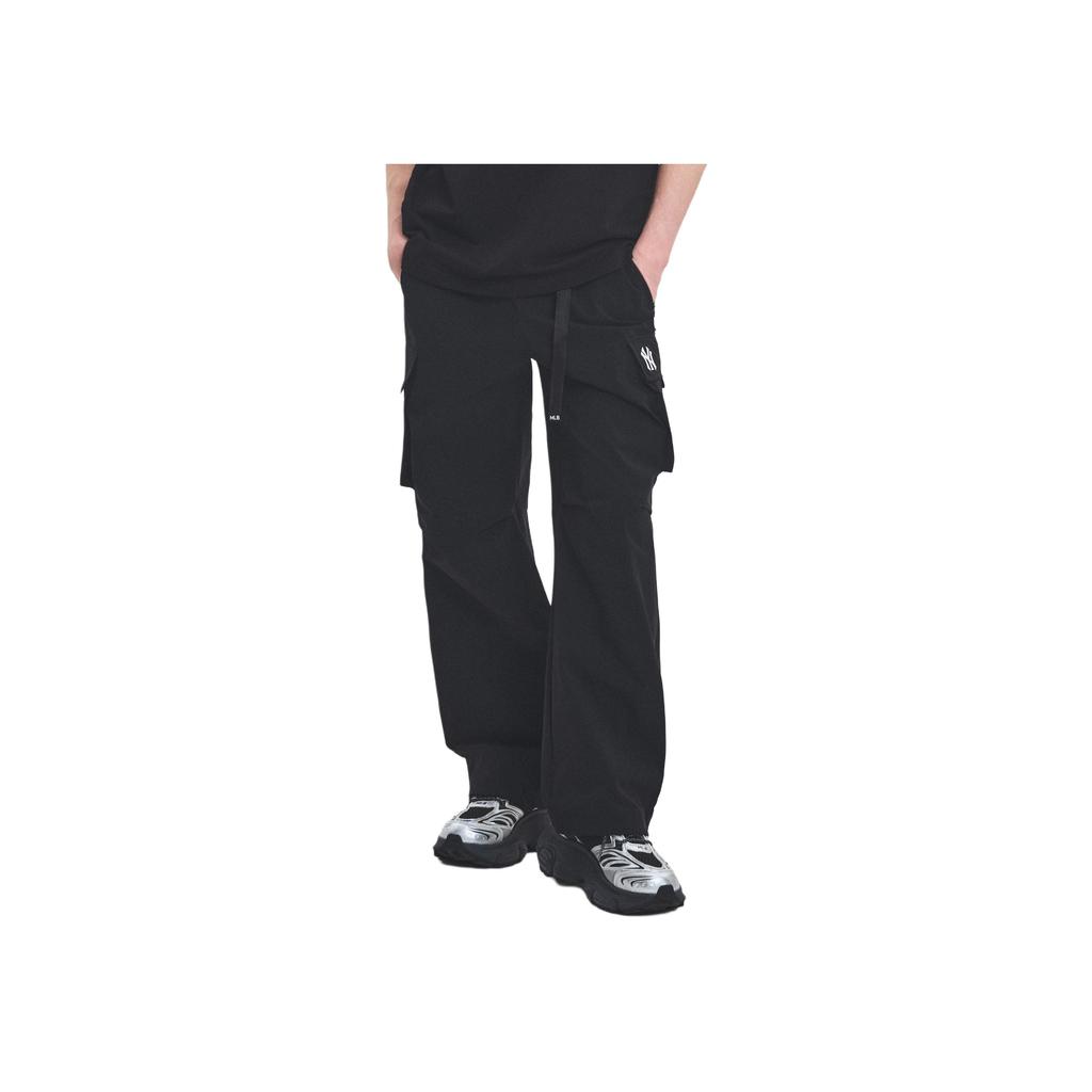 New MLB Gofcore New York Yankees Cargo Pants Unisex Black 3AWPB0553-50BKS