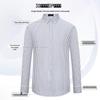 FIRS Men's Long-Sleeve Non-Iron Business Casual Cotton Shirt