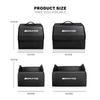 Portable Car Trunk Organizer Box Leather Travel Storage Bin For Mercedes Benz AMG GLE GLS CLA CLE GLC CLS GLA Tire Valve Cap