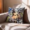 Anime Fanart JJosuke HHigashikata  Pillow Case Pattern Printed Pillowcase For Living Room Sofa Cushion Cover
