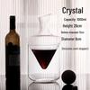 Shijin Crystal Glass Wine Aerator & Chiller