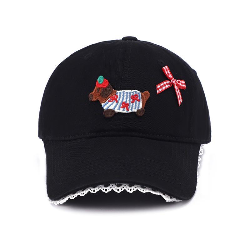 2025 новая милая пятнистая собака универсальная весенне-летняя кепка модная повседневная спортивная мужская и женская бейсболка One size