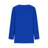 Women Long Sleeve Cotton Shirts  Casual Button Loose Tops