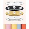 New 3.2L Stainless Steel Cat Water Fountain, USB Auto Smart Pet Drinking Fountain with Visual Water Window, Silent Pump for Cats