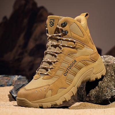 Men's Outdoor Hiking Boots Non- Slip Casual Shoes Sneakers