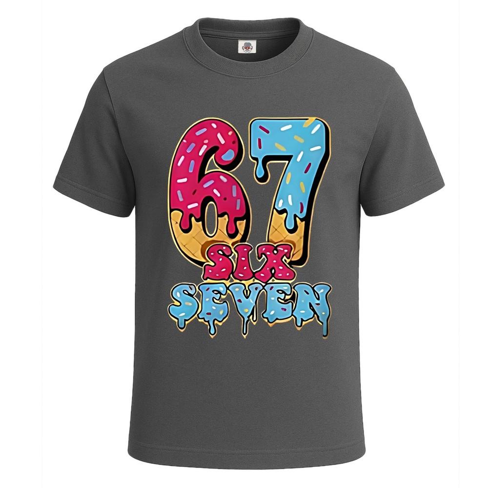 Baseball drip number 67 player or 67th mens t shirt joke gift funny tee top 2XL