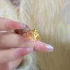 Vietnam Gold Fishtail Adjustable Ring - Elegant Hand Jewelry, Perfect Birthday Gift for Girlfriend