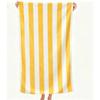 Asciugamano da Spiaggia Grande Oversize Asciugatura Rapida Donna Uomo Amichevole Scacchi Bianco Nero Assorbente Morbido Microfibra Asciugamano da Bagno Asciugamano da Spiaggia