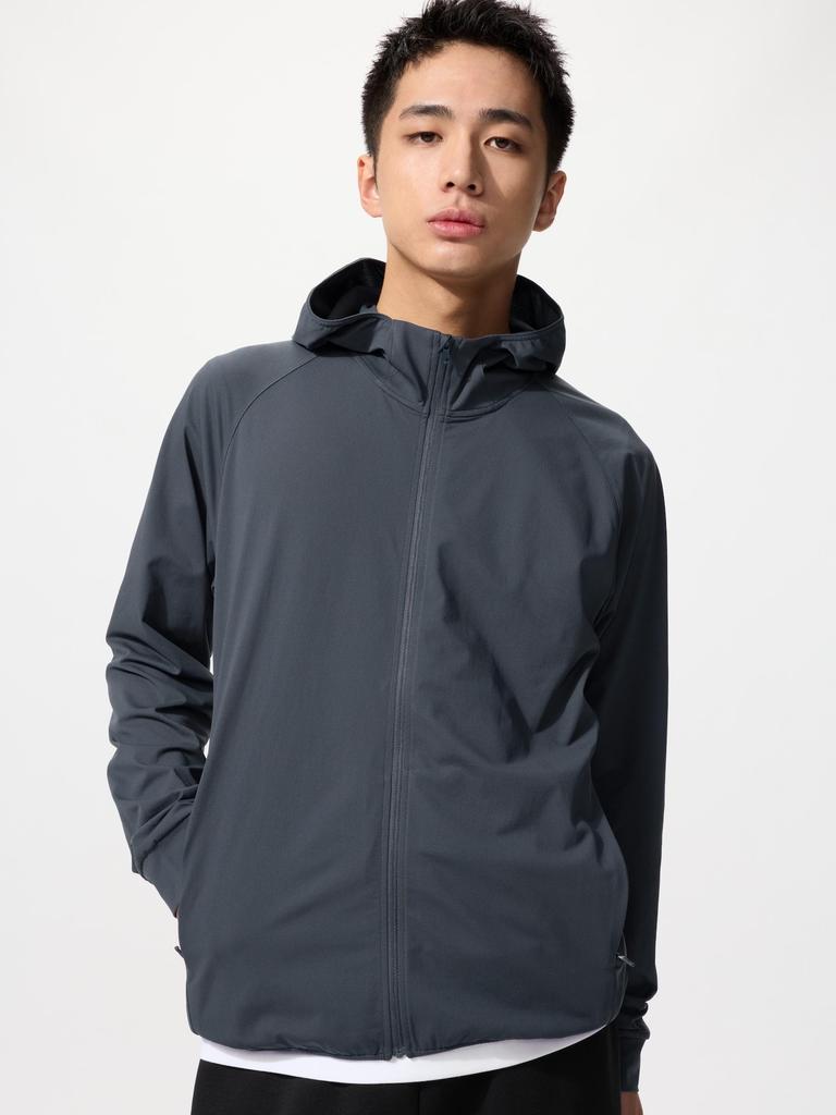 Uniqlo Dry Ex Uv Protection Full Zip Parka