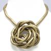 5mm 90cm Iron Flexible Twisted Jewelry Bendable Snake Necklace 20 Colors Available ,1pcs/pack
