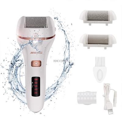 Electric Sawing Foot File USB Charging Feet Pedicure Machine Digital Display Foot Care Tool Dead Skin Roller Electric Foot File