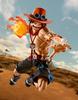 Bandai One Piece Portgas D. Ace Fire Fist S.H.Figuarts Action Figure