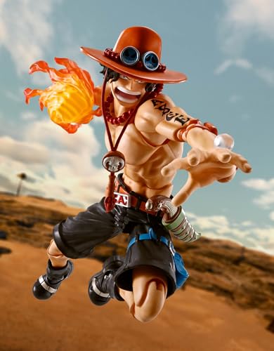 Bandai One Piece Portgas D. Ace Fire Fist S.H.Figuarts Action Figure