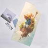 Ff9 Vivi Fashion Beach Towel: Ideal for Summer Adventures Soft, absorbent and quick drying suitable for swimming and bathing