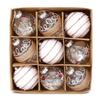 Home Christmas Balls Kit Ornaments Set Wedding Xmas