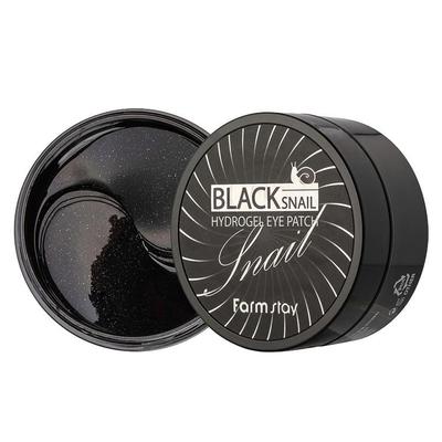 Farmstay Black Snail Hydrogel Eye Patch
