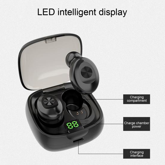 XG8 Practical Wireless Earphones Binaural Waterproof Clear Calls