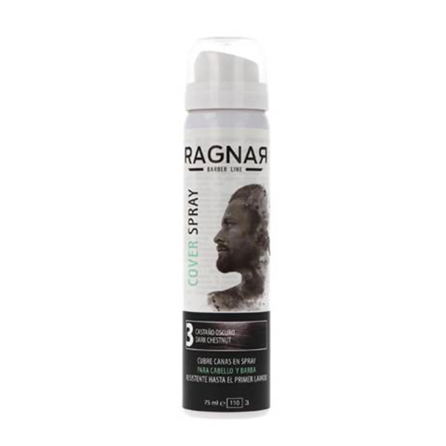 Eurostil Ragnar Retoca-Raices Castano Oscuro 75ml