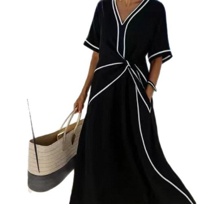 Summer New Style Elegant Dress - Elegant Business-length Skirt