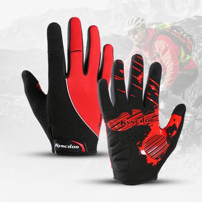 Universal All Finger Gloves for Outdoor Cycling Comfortable Breathable and Non Slip Professional Motorcycle Riding Gloves