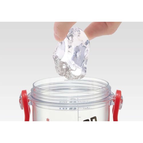 Skater Children's Clear Plastic Water Bottle 480ml Pokemon 23 with Scale To Manage Hydration PSB5TRC-A