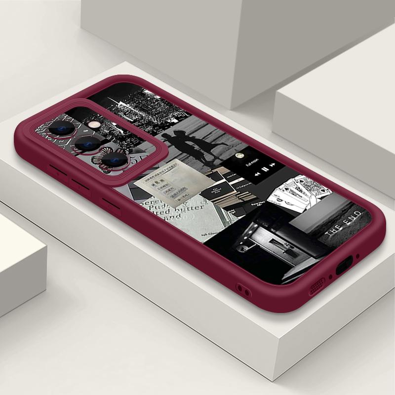 Creative Splicing Pattern TPU Case For Samsung Galaxy S26 S25 S24 S23 S22 Ultra S23 FE A57 A17 A56 A55 A15 A16 A36 A37 5G Cover