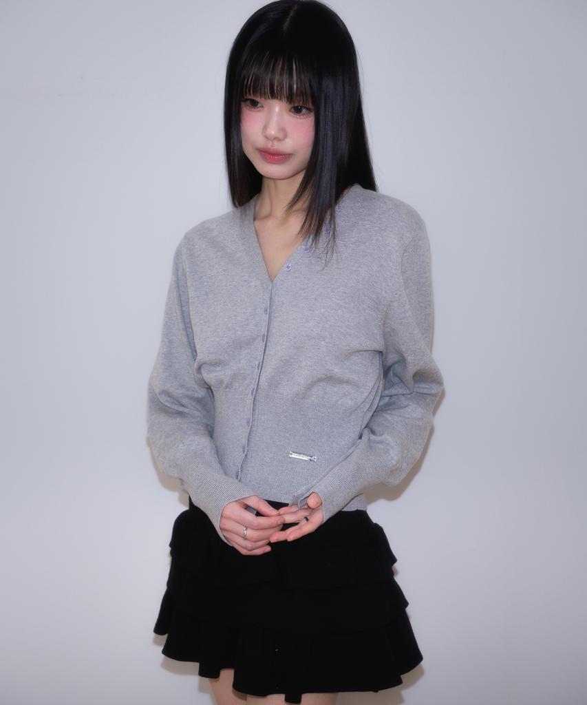 Rose Franz Rose Cancan Mini Skirt [Black]