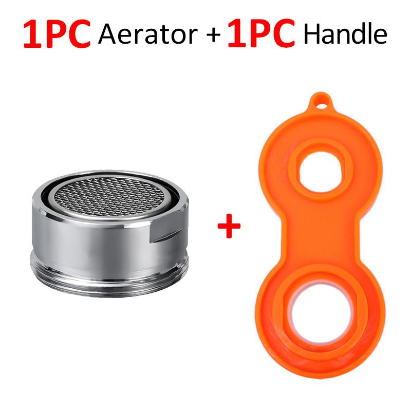 Neuer Küchen-Wassersparhahn-Luftsprudler Austauschbares M24 24mm Gewinde Mischdüse Badezimmerhahn Sprudler Filter Sprüher Luftsprudler