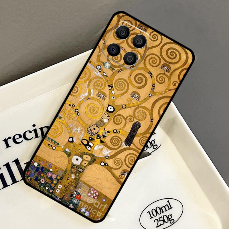Kiss by Gustav Klimt Case For Samsung Galaxy M33 M53 M13 M15 M35 M55 M32 M16 M36 M56 M54 M20 M52 M34 M14 M11 M31