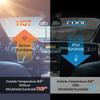 1 Stück Löwe Fahrermuster Windschutzscheiben-Sonnenschutz UV-Strahlen Hitzeschutz Hält Fahrzeug Kühl Einzigartiges Design Passend für Limousinen SUVs Lkw Wohnmobile