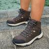 Paire de nouvelles chaussures d'extérieur chaussures de randonnée mi-hautes chaussures de randonnée baskets chaussures de randonnée respirantes et légères