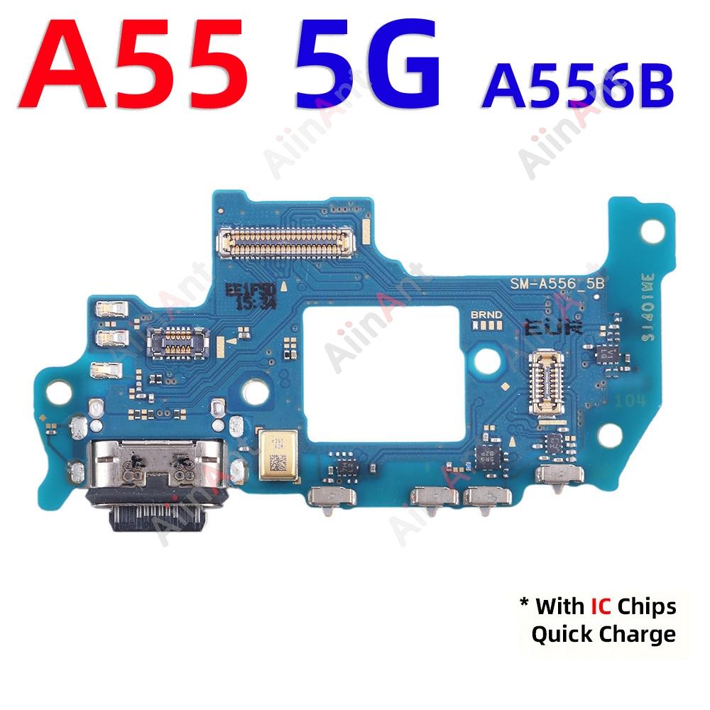 Scheda connettore porta di ricarica USB Docking Station Cavo Flessibile Per Samsung Galaxy A50 A51 A52 A52s A53 A54 A55 A56 A50S A505F A505U US EU