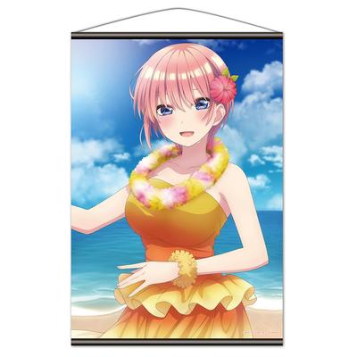 Quintessential B2 Wandteppich F "Die Fünflinge" [Ichika Nakano]