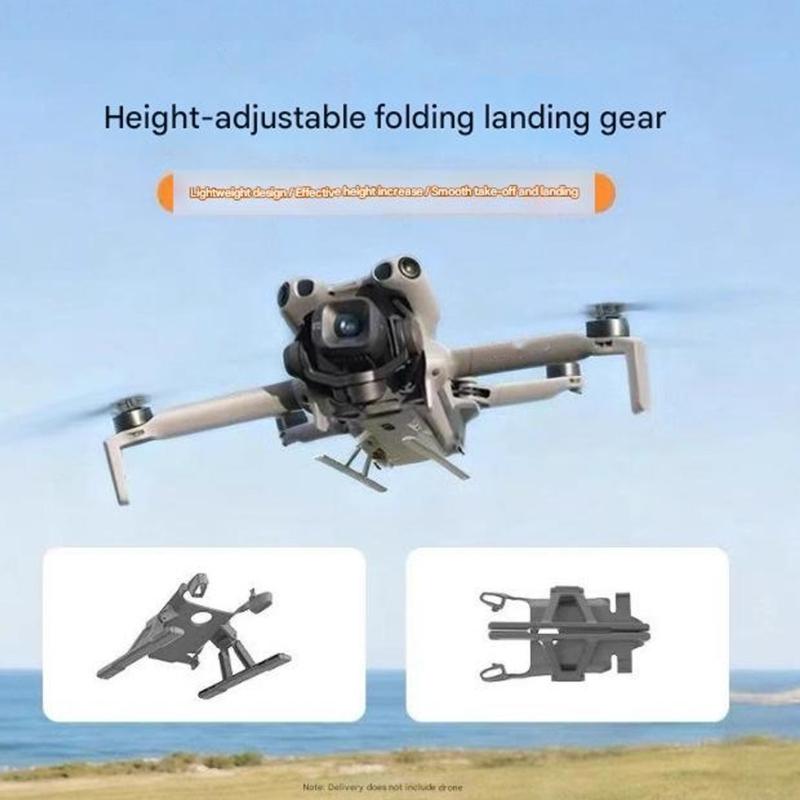 Stable Support Landing Gear Height Risers for Mini 5Pro Drones Ensures Safe Takeoff and Landing on Uneven Terrains