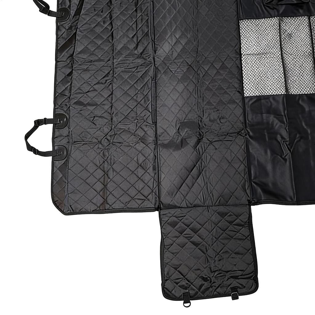 Dog Bed For Car Scratch-proof Waterproof Non-Slip Pet Car Seat Cover For Trailer RV Truck Automotive Sedan Pickup