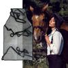 Horse Fly Sheet Adjustable Breathable Mesh Equine Fly Sheet Equine Care Blankets For Livestock Outdoor Backyard Farm Patio
