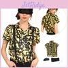 Halloween Girls Cosplay Stranger Things 3 Eleven Costume Shirt Blindfold Straps