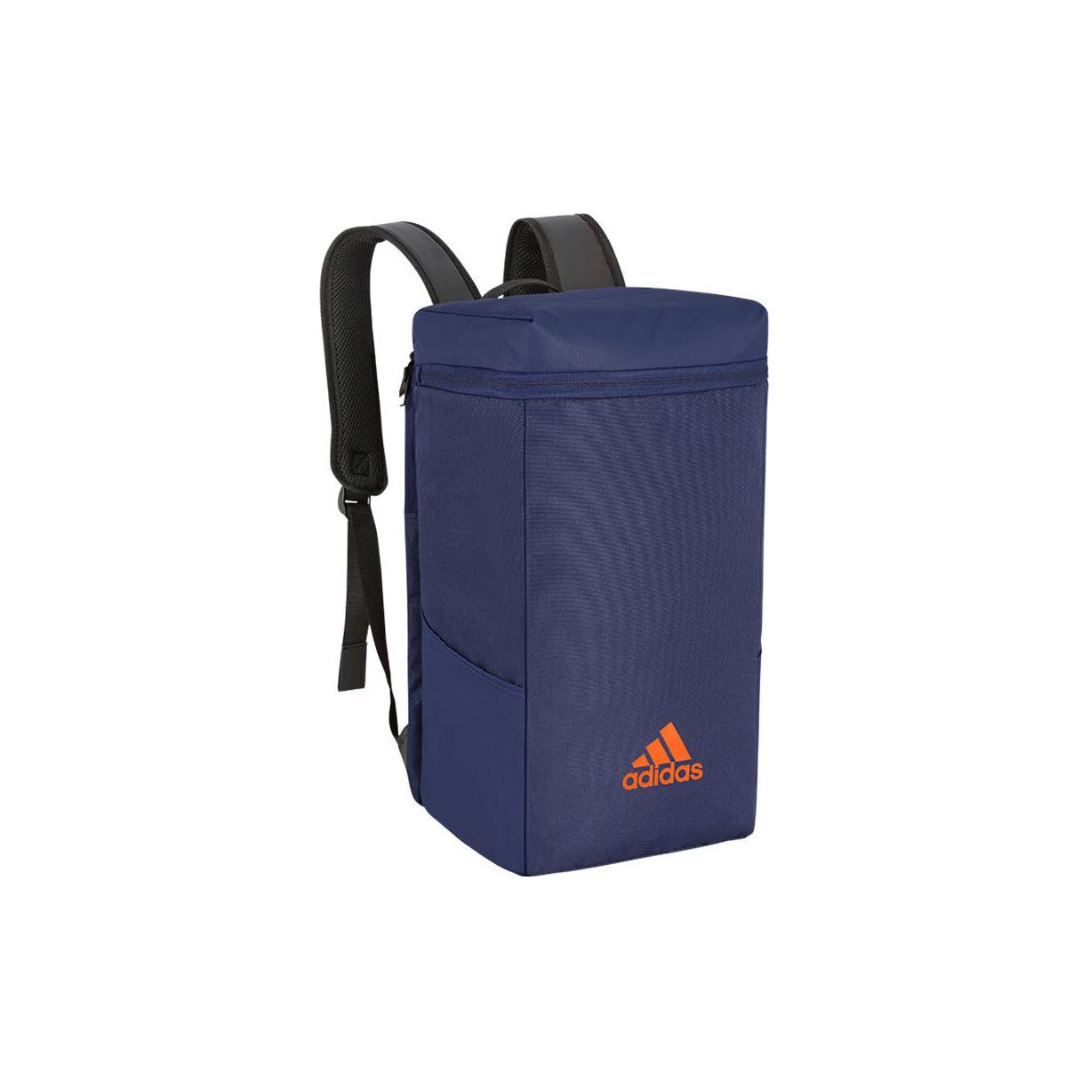 

Adidas Basic Large Capacity Polyester Badminton Racket Backpack Unisex Backpacks Blue MB0240 Blue