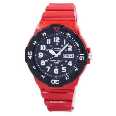 Analog Quartz MRW-200HC-4BVDF MRW200HC-4BVDF Men's Watch