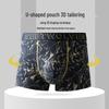 SEPTWOLVES Men's Pure Cotton Antibacterial Boxer Briefs