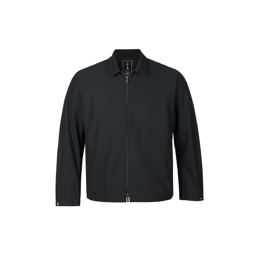 Nike Dri Fit Jackets Men's Black Stand Collar Moderate Other IF2868-010