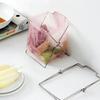 Foldable Garbage Storage Rack Kitchen Organizer Rag Rack Stand Trash Bag Holder  Trash Can
