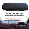 Car Inner Dashboard Cover Dash Mat Carpet Cushion Sun Shade Dash Board Pad For Toyota Avensis 2005 2006 LHD RHD Car Styling