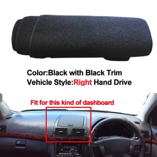 Car Inner Dashboard Cover Dash Mat Carpet Cushion Sun Shade Dash Board Pad For Toyota Avensis 2005 2006 LHD RHD Car Styling