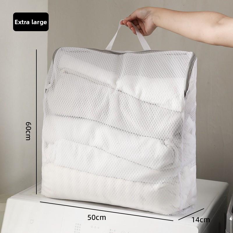 حقيبة غسيل شبكية عالية الجودة شديدة التحمل لغسالات التحميل الأمامي مصممة لمنع التشوه