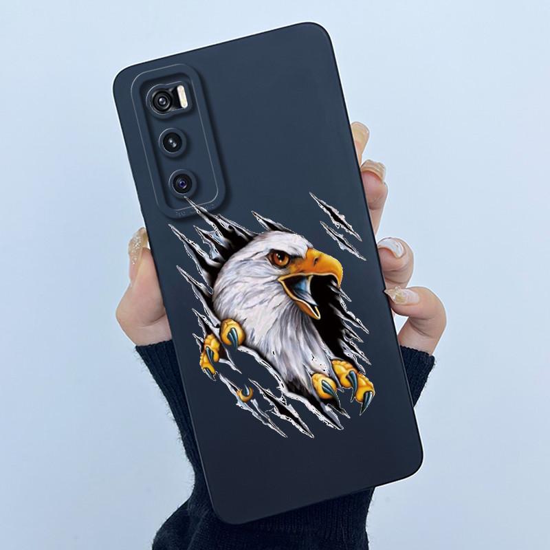 For Vivo V20 SE / Vivo Y70 Cases V2022 V2023 Soft Silicone Phone Case Sweet Printing Cartoon Protective Shell Painted Back Cover